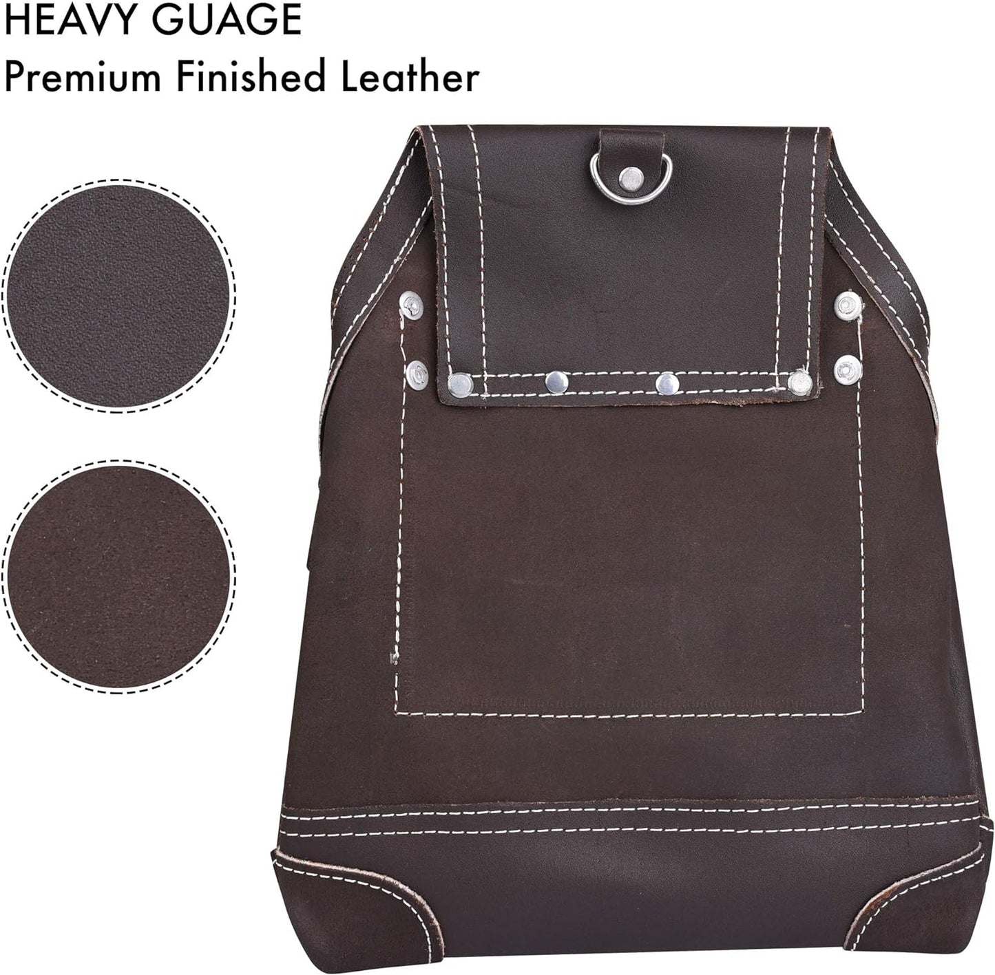 FUERI 10-Pocket Tool Pouch (Black)