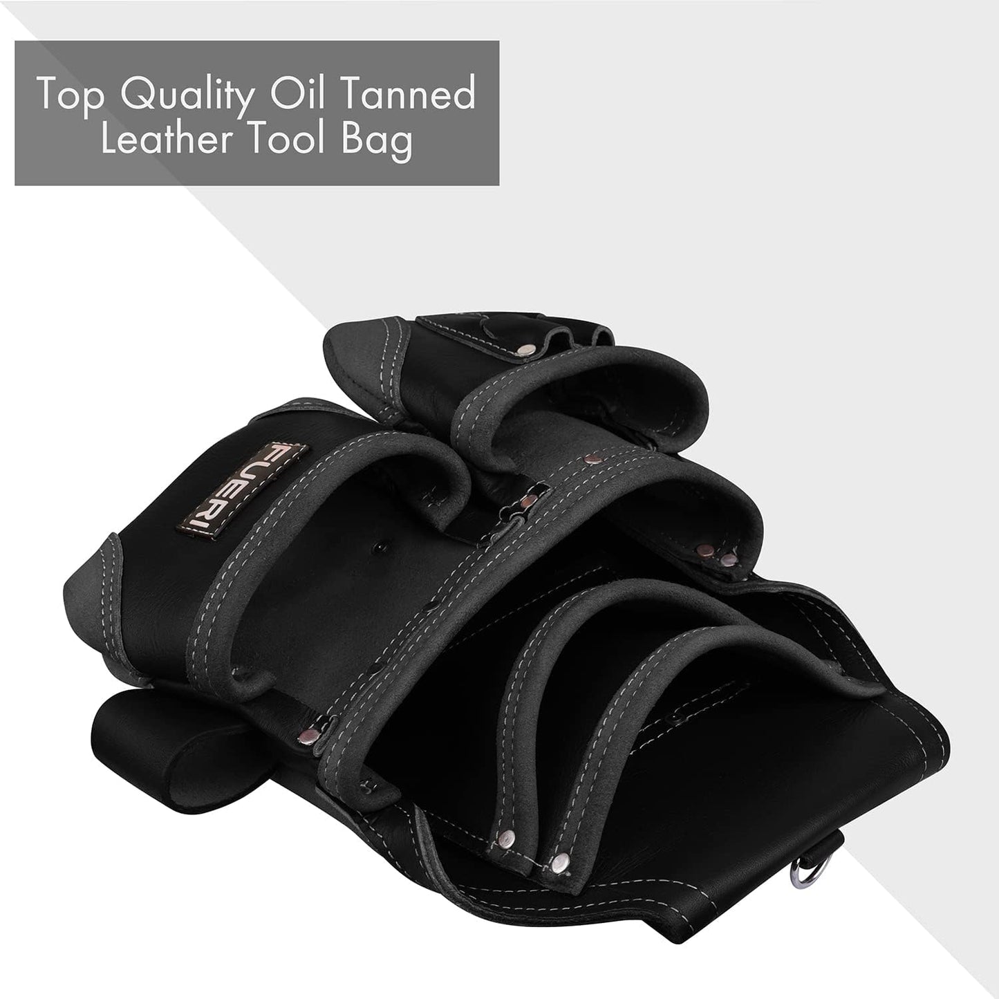 Fueri 5-Pocket Heavy Duty Tool Pouch