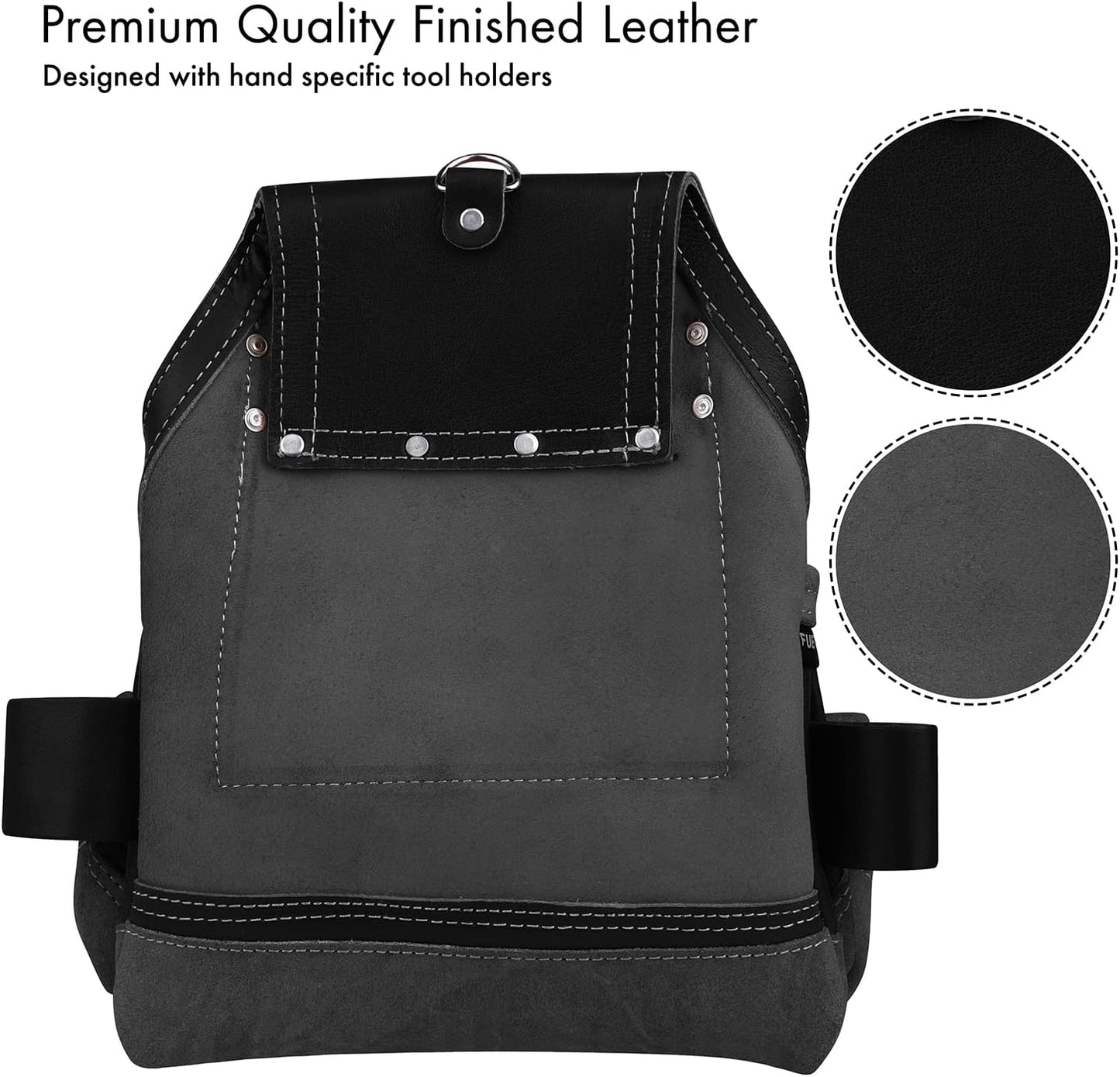Fueri 5-Pocket Heavy Duty Tool Pouch