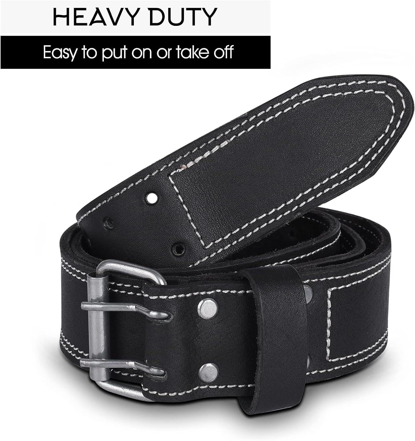 FEURI Tool Belt Kit with Leather Suspenders