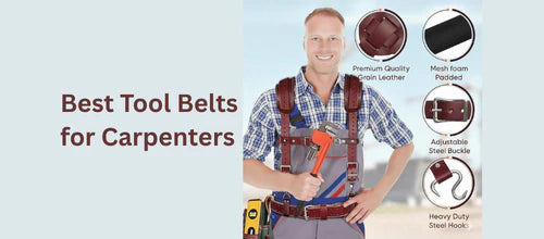 Best Tool Belts for Carpenters 2026