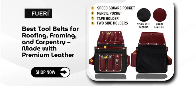 Best Tool Belts for Roofing, Framing, and Carpentry
