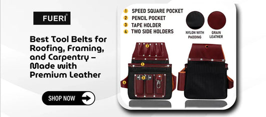 Best Tool Belts for Roofing, Framing, and Carpentry