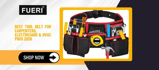 Best Tool Belt for Carpenters, Electricians & HVAC Pros 2026