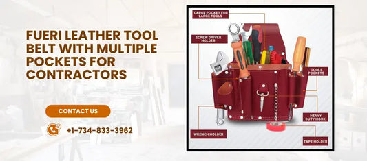 Best Tool Belts for Contractors: Heavy-Duty Multi-Pocket Options