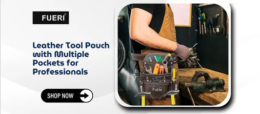 Heavy-Duty Leather Tool Pouches: What Professionals Should Look For