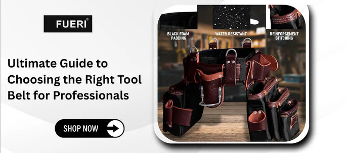 The Ultimate Guide to Choosing the Right Tool Belt for Your Trade (2026)