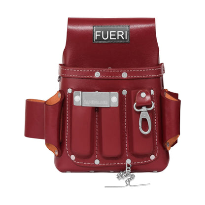 FUERI Professional 4-Pocket Electrician Tool Pouch