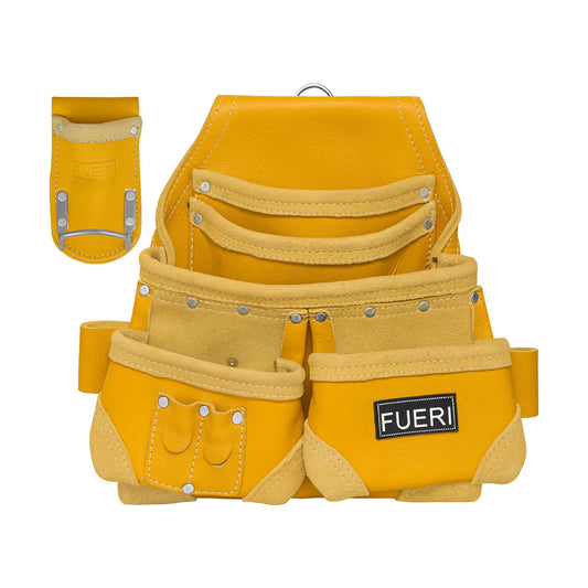 FUERI 5-Pocket Heavy-Duty Tool Pouch