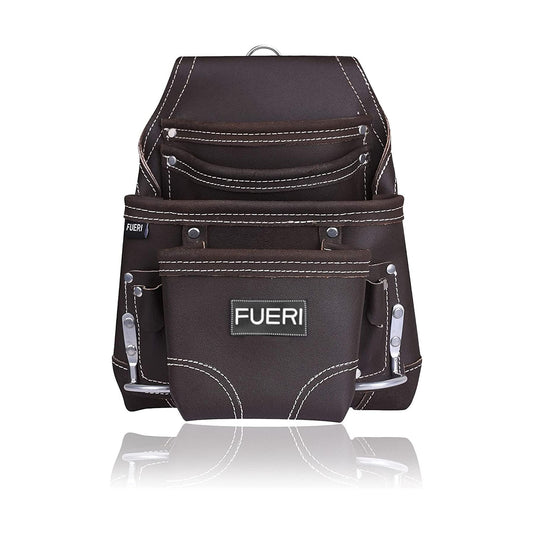 FUERI 10-Pocket Tool Pouch (Black)