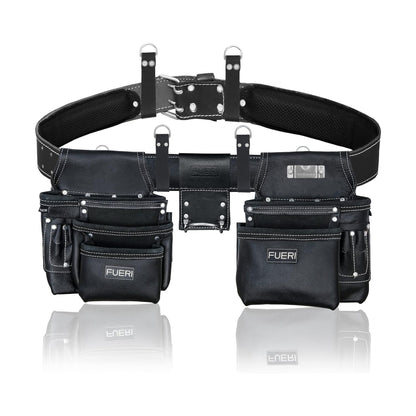 FUERI Multipurpose 17 Pocket Tool Belt