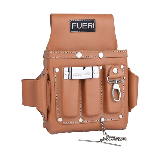 FUERI Professional 4-Pocket Electrician Tool Pouch