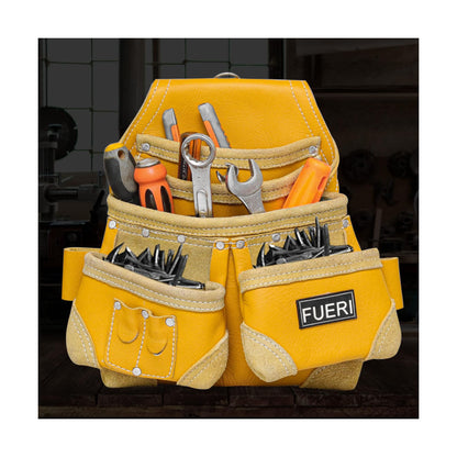 FUERI 5-Pocket Heavy-Duty Tool Pouch