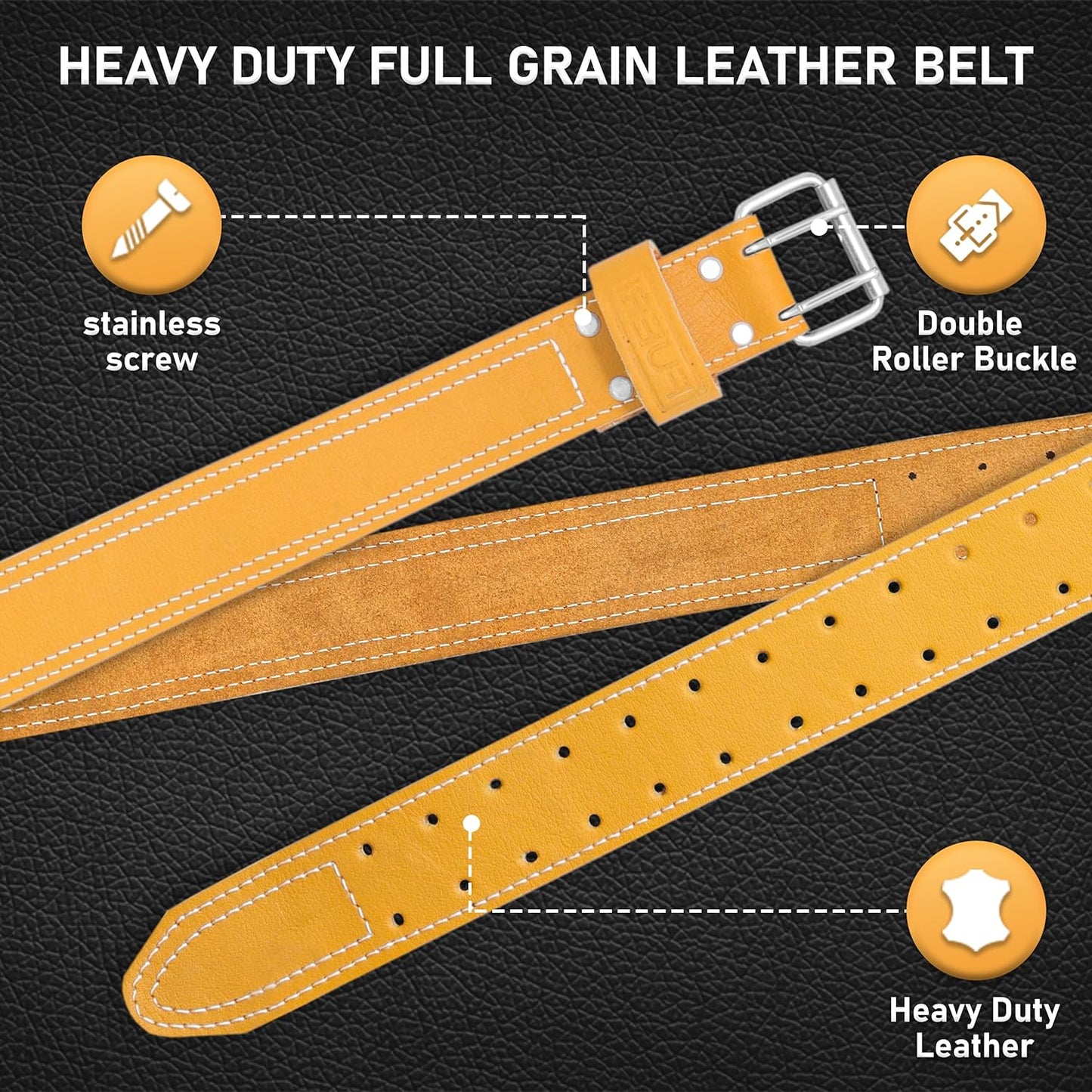 FUERI Leather Tool belt