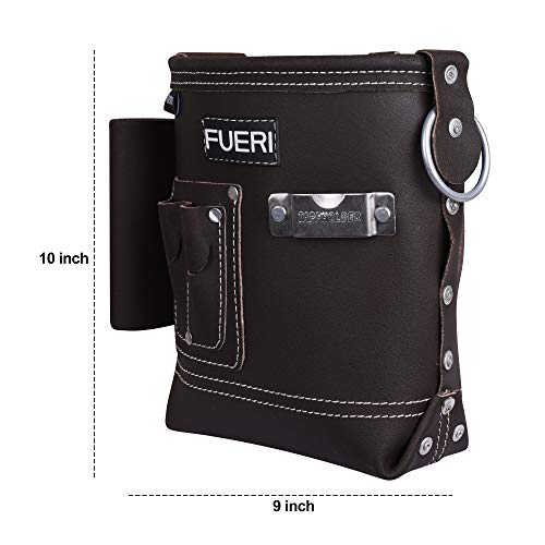 FUERI Nail Pouch and Tool Pouch Carpenter Bag Kit