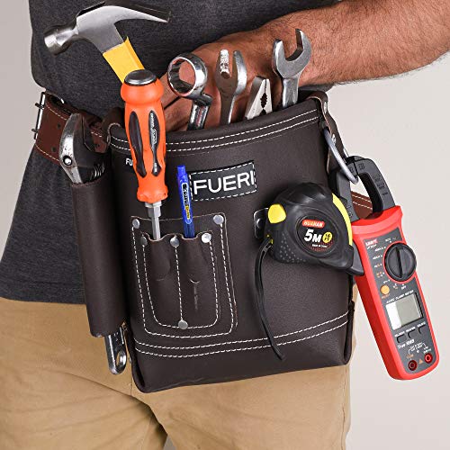 FUERI Nail Pouch and Tool Pouch Carpenter Bag Kit