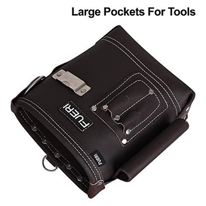 FUERI Nail Pouch and Tool Pouch Carpenter Bag Kit