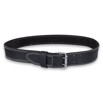 FUERI Premium Quality Leather Work Belt (Maroon)