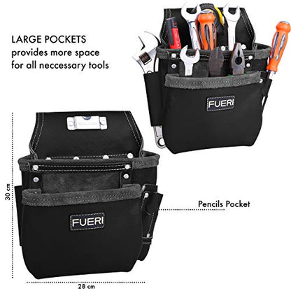 FUERI Multipurpose 17 Pocket Tool Belt