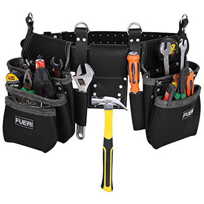 FUERI Multipurpose 17 Pocket Tool Belt